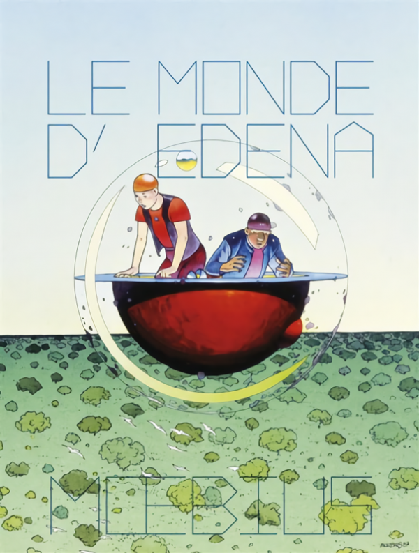 Moebius : Le Monde d'Edena Intégrale Luxe 3000 ex